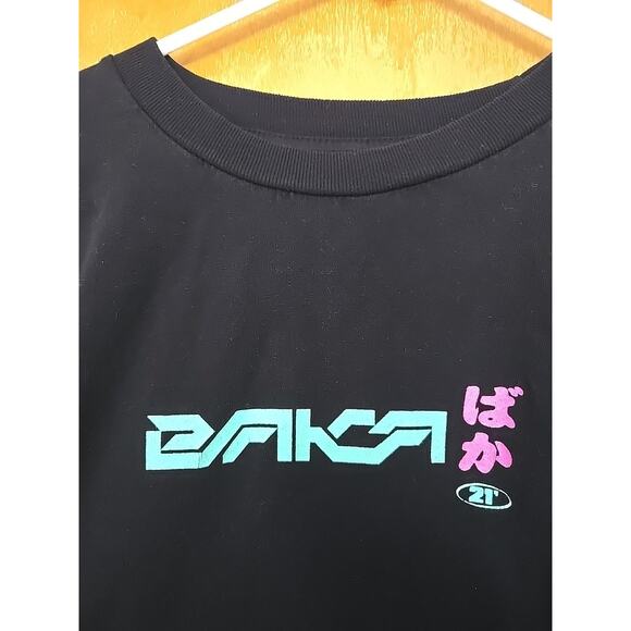 BAKA BROS GAMER GAMING MENS Adult SHIRT Size MEDIUM- LONG SLEEVE OVERSIZED - Picture 6 of 7